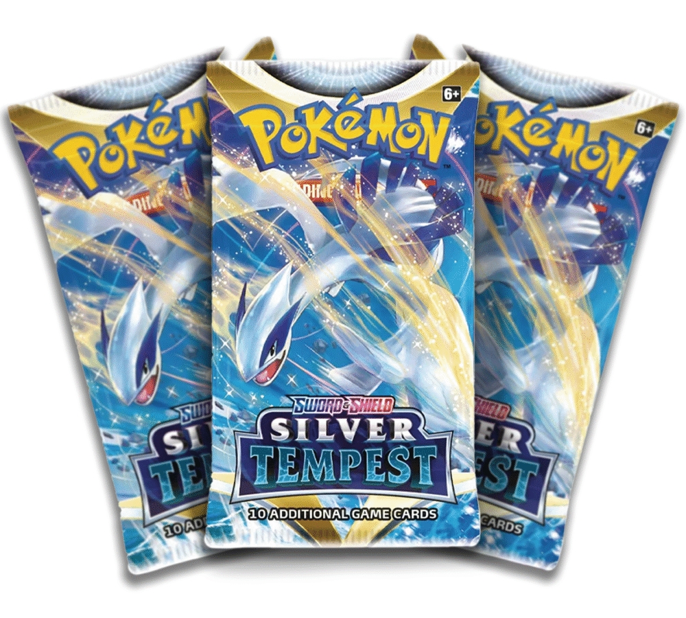 Pokémon TCG: Silver Tempest Booster Pack: 3 Pack