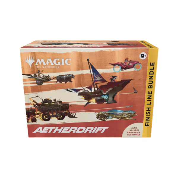 MTG - Aetherdrift - English Finish Line Bundle