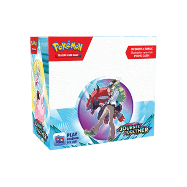 Pokémon Scarlet & Violet Journey Together Booster Box - Sealed Case of 6