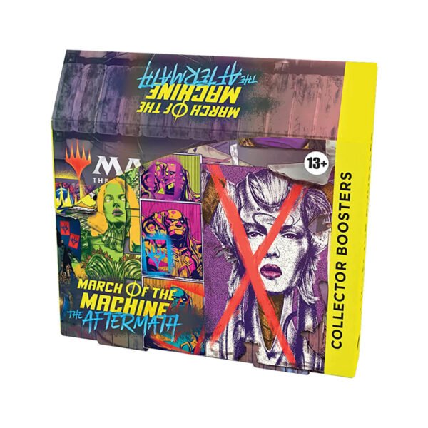 MTG - March of the Machine The Aftermath - English Collector Booster Box
