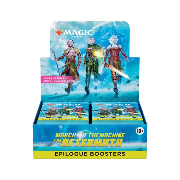MTG - March of the Machine The Aftermath - English Epilogue Booster Box
