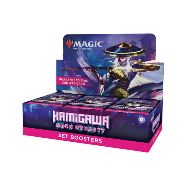 Kamigawa Neon Dynasty Set Booster Box
