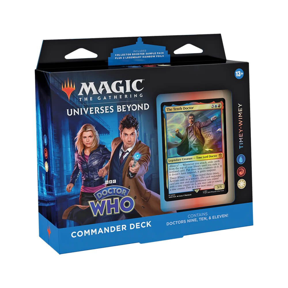 MAGDWCDTW MTG - Doctor Who - English Commander Deck - Timey-Wimey