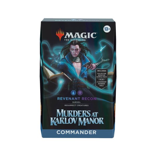 MTG - Murders at Karlov Manor - English Commander Deck - Revenant Recon