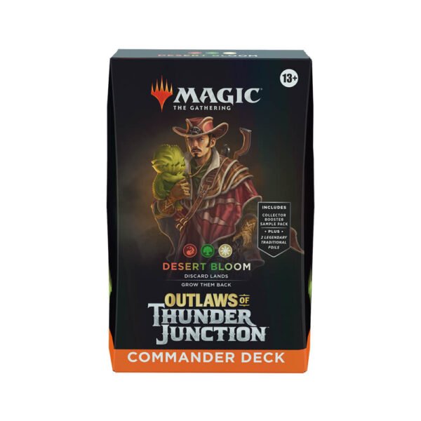 MTG - Outlaws of Thunder Junction - English Commander Deck - Desert Bloom