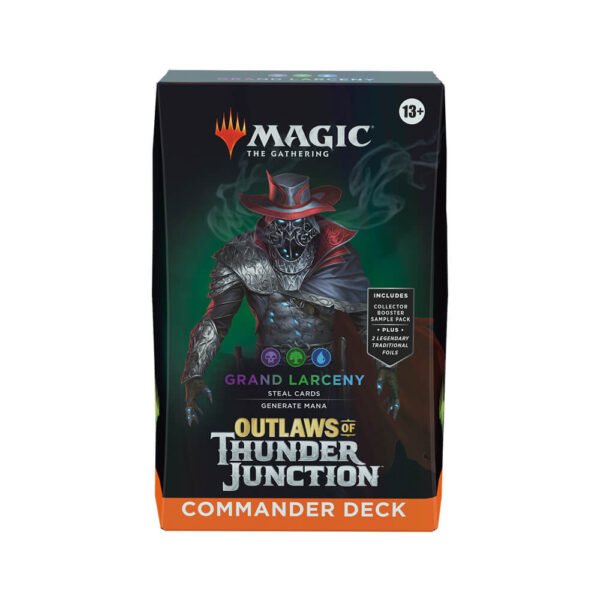 MTG - Outlaws of Thunder Junction - English Commander Deck - Grand Larceny