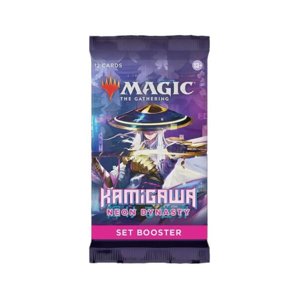 Kamigawa Neon Dynasty Set Booster Box