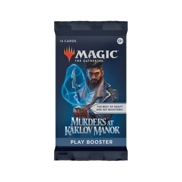 MTG - Murders at Karlov Manor - English Play Booster