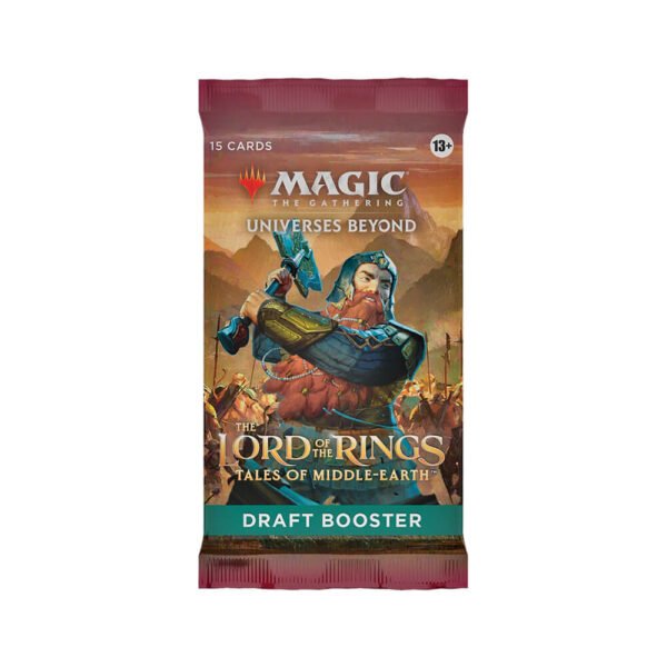 MTG - The Lord of the Rings : Tales of Middle-earth - English Draft Boosters