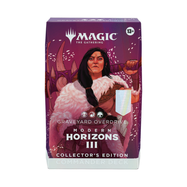 MTG - Modern Horizons 3 - Collectors Commander Deck English - Graveyard Overdrive