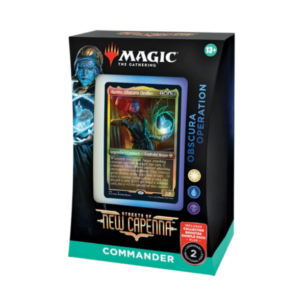 MTG - Streets Of New Capenna - Commander Deck - Obscura Operation
