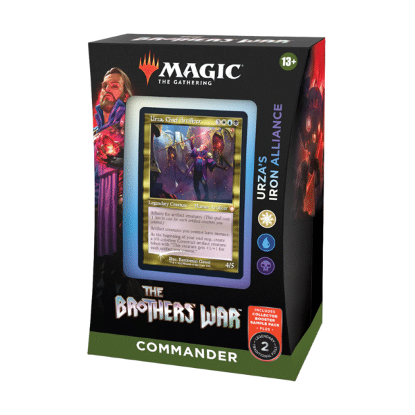 MTG - The Brothers' War - Commander Deck - Urza's Iron Alliance