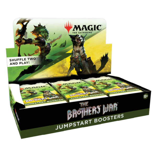 MTG - The Brothers' War - English Jumpstart Booster Box