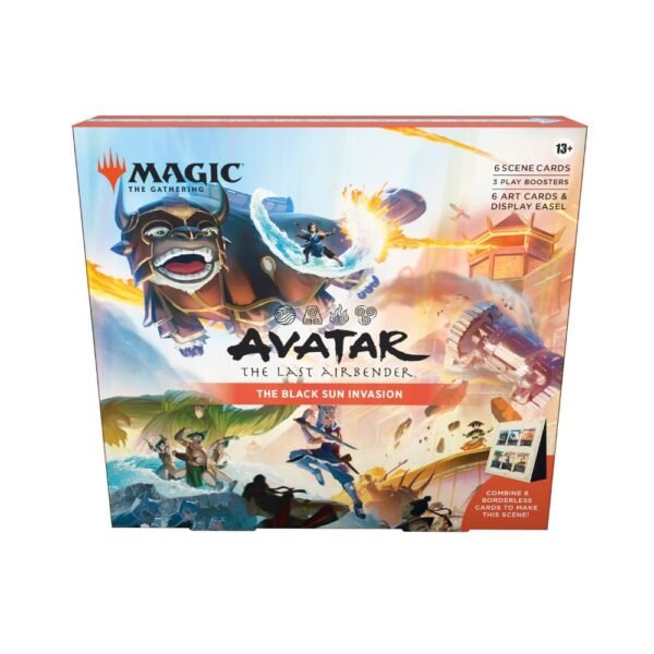 Pre-Order MTG - Avatar The Last Airbender - English Scene Box