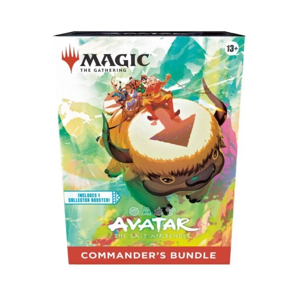 Pre-Order MTG - Avatar The Last Airbender - English Gift Bundle