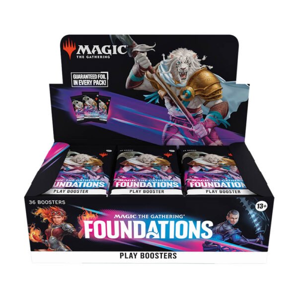 MTG - Foundations - English Play Booster