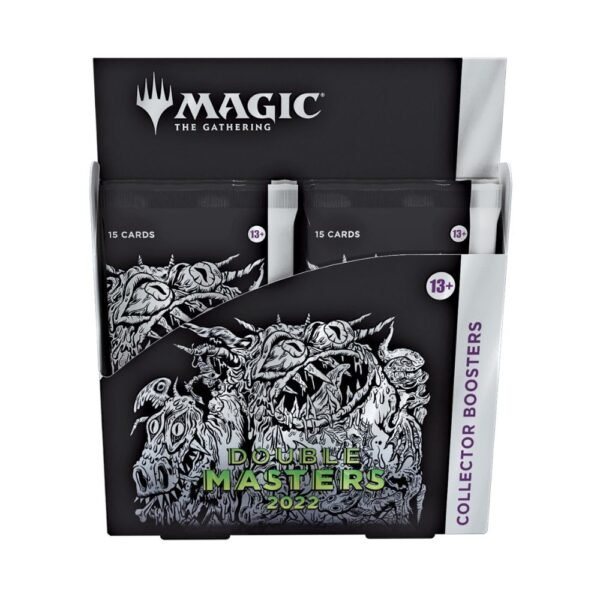 MTG - Double Masters 2022 English Collector Booster Box