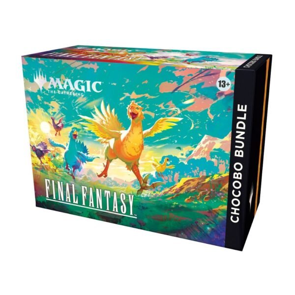 MTG - Final Fantasy - English Chocobo Bundle Box