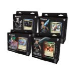 MTG - Final Fantasy - Commander Deck English - Set of 4