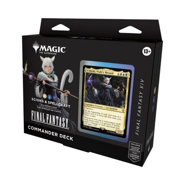 MTG - Final Fantasy - Commander Deck English - Set of 4