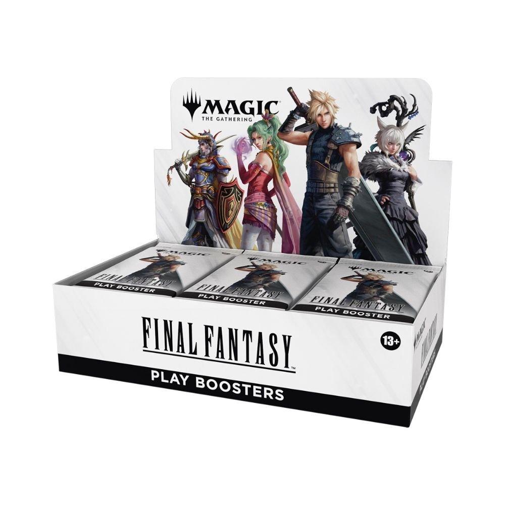 MTGFINFANPLAYBOOSBOX MTG - Final Fantasy - Play Booster Box - English