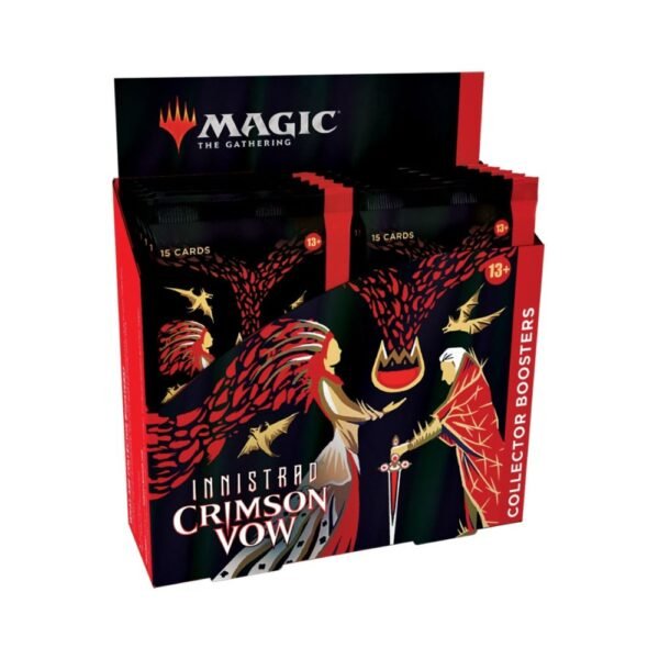 MTG - Innistrad Crimson Vow - English Collector Booster Box