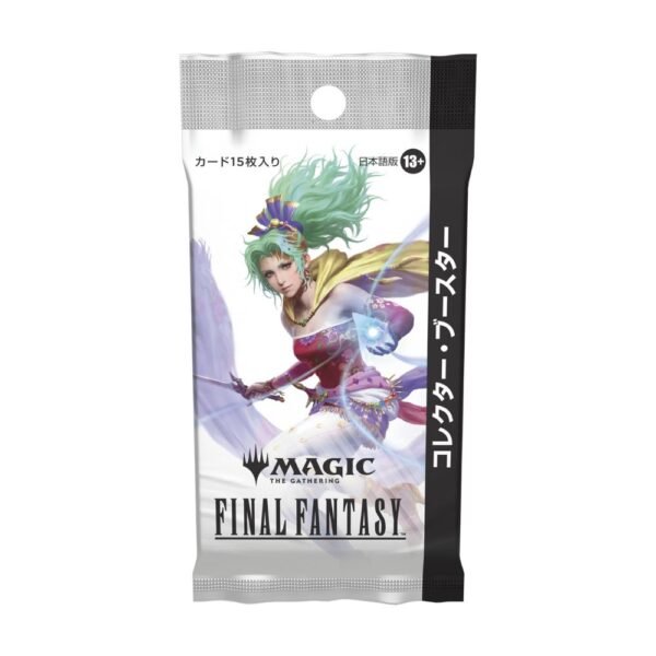 Pre-Order MTG - Final Fantasy - JAPANESE Collector Booster Box