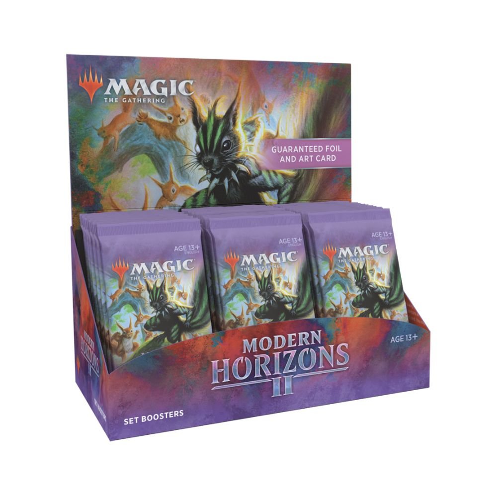MTGMODHOR2SETBOOBOX MTG - Modern Horizons 2 - English Set Booster Box