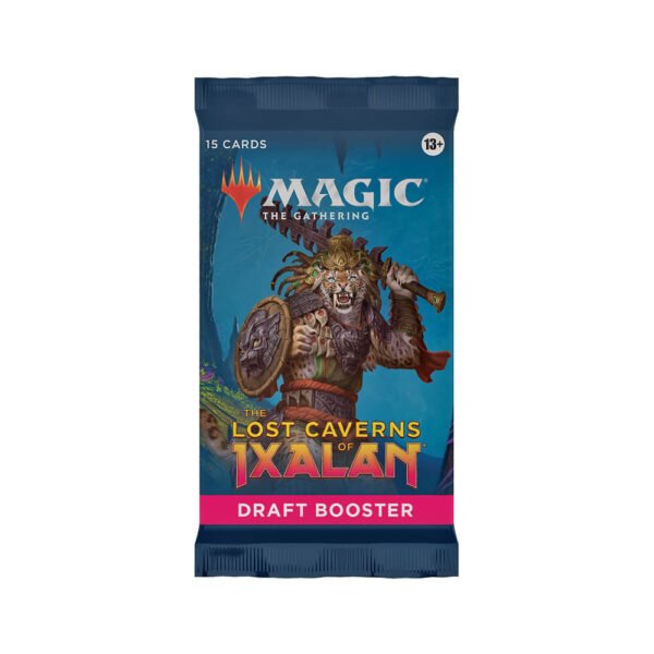 MTG - The Lost Caverns of Ixalan - English Draft Booster