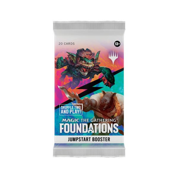 MTG - Foundations - English Jumpstart Booster