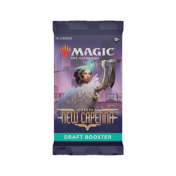 MTG - Streets Of New Capenna - English Draft Booster Box