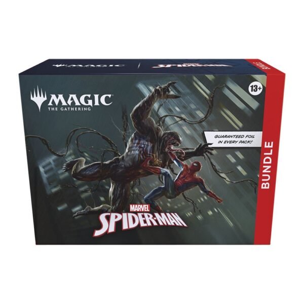 MTG Spider-Man - English Bundle