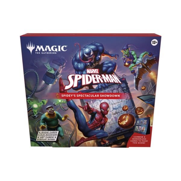 MTG Spider-Man - English Scene Box