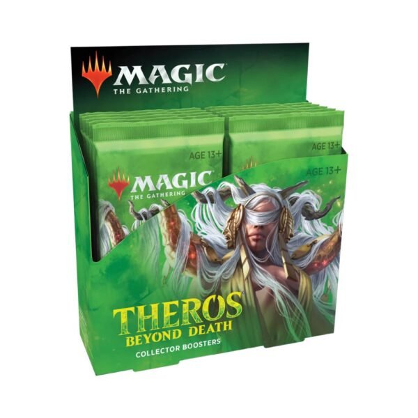 MTG - Theros Beyond Death - English Collector Booster Box