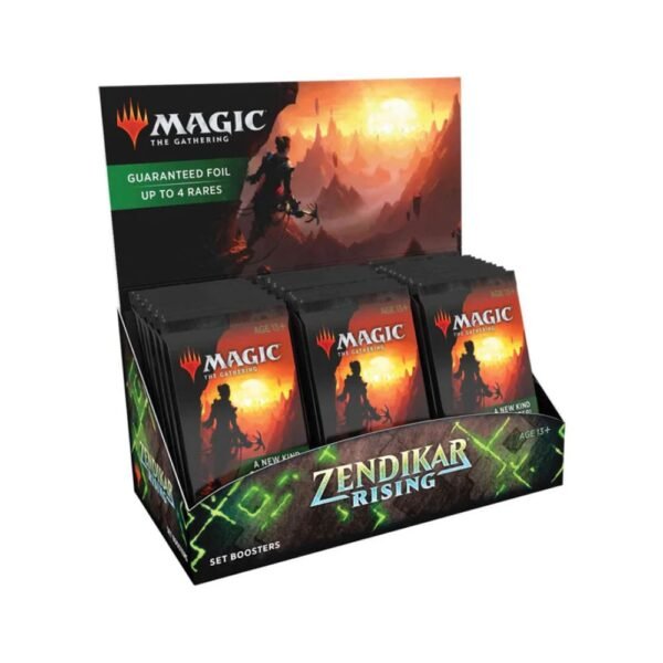 MTG - Zendikar Rising - English Set Booster Box