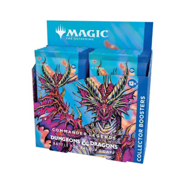 MTG - Commander Legends: Battle for Baldur's Gate - English Collector Booster Box