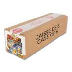 Pokémon Scarlet & Violet Surging Sparks Booster Box - Sealed Case of 6