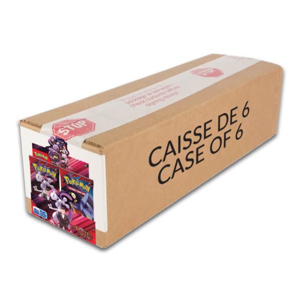 Pokémon Scarlet & Violet Destined Rivals Booster Box - Sealed Case