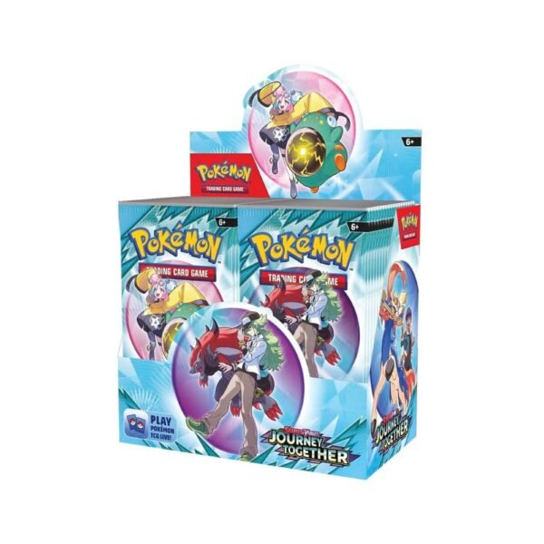 Pokémon Scarlet & Violet Journey Together Booster Box