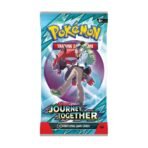 Pokémon Scarlet & Violet Journey Together Booster Box - Sealed Case of 6