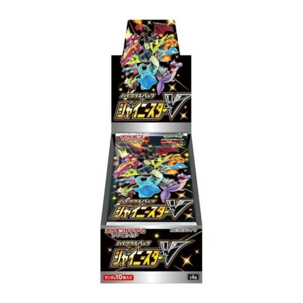 Pokémon Shiny Star V Booster Box s4a (Japanese)