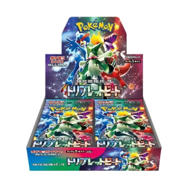 Pokémon Triplet Beat Booster Box (Japanese)