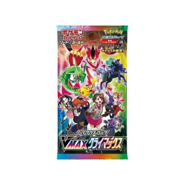 Pokémon Vmax Climax Booster Box (Japanese)