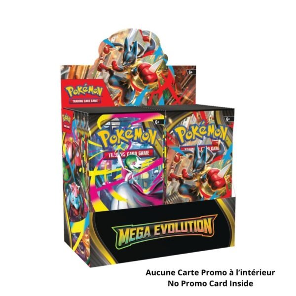 Pokémon - ME01 - Mega Evolution Base Set - Booster Box (No Promo Card - Not Enhanced)