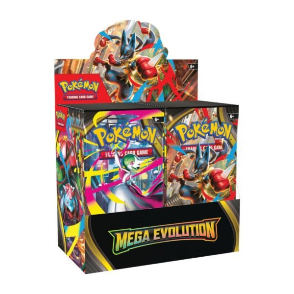 Pokémon - Mega Evolution Base Set - Enhanced Booster Box