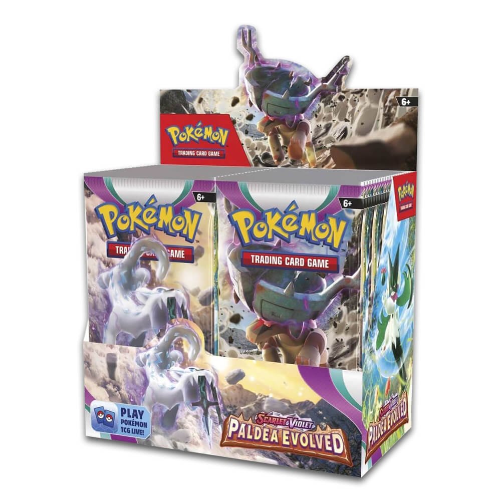 POKSVPEBB Pokémon Scarlet & Violet Paldea Evolved Booster Box