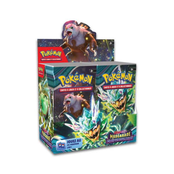 Pokémon Scarlet & Violet Twilight Masquerade Booster Box