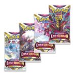 Pokémon Sword & Shield Lost Origin Booster Box - Sealed Case of 6