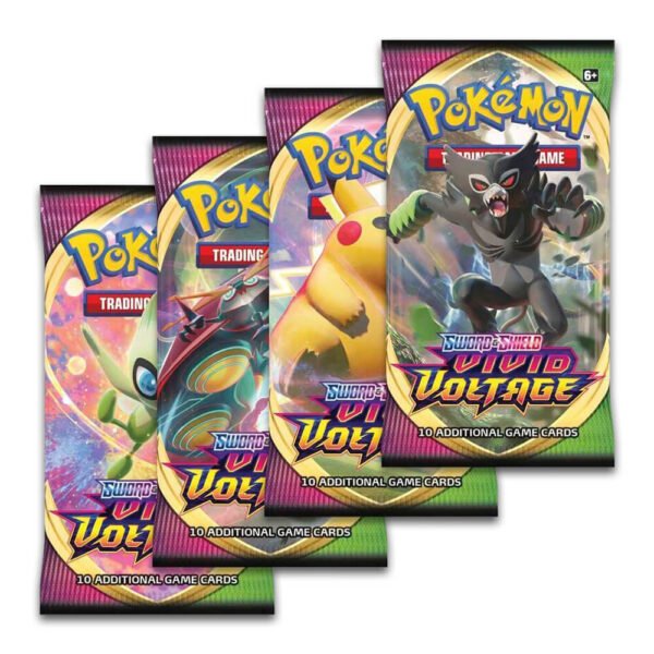 Pokemon Sword & Shield Vivid Voltage Booster Box