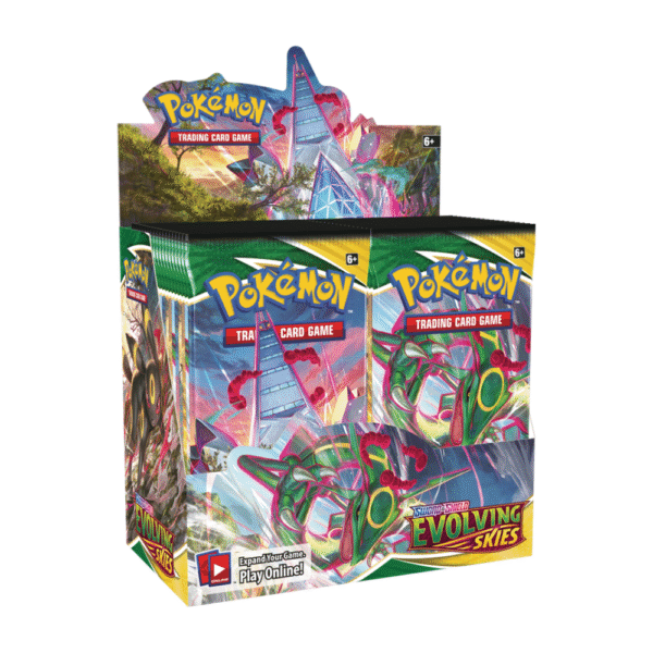 Pokemon Sword & Shield Evolving Skies Booster Box